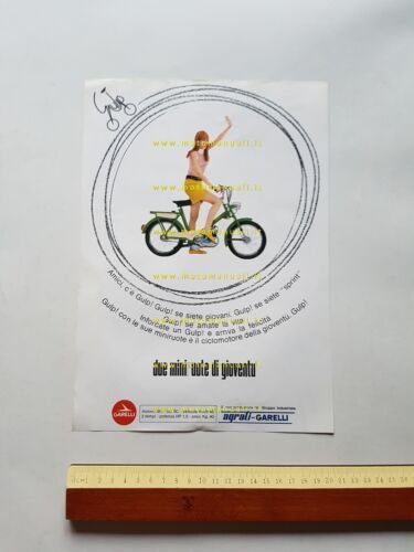 Garelli Gulp 50 1° serie depliant italiano originale