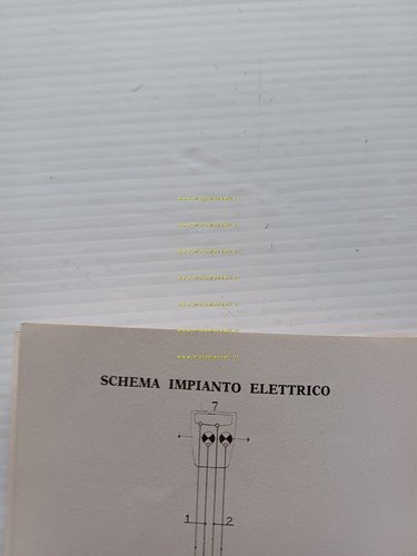 Garelli Gulp Flex 50 1970 manuale uso manutenzione libretto originale …