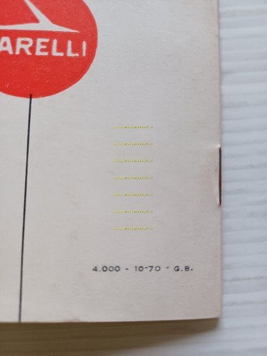 Garelli Gulp Flex 50 1970 manuale uso manutenzione libretto originale …