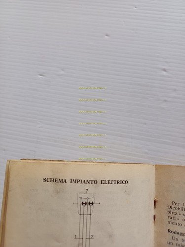 Garelli Gulp Matic 50 1970 manuale uso manutenzione libretto originale …