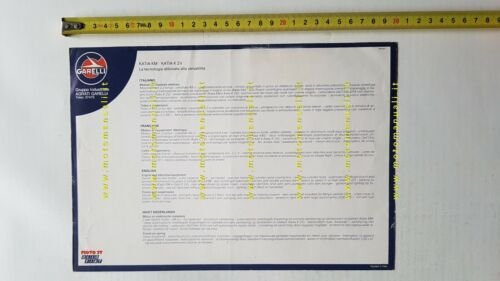 Garelli Katia 50 K2V - MK depliant Italiano originale brochure
