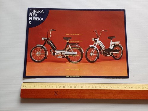 Garelli Katia 50 K2V- Katia 50 MK depliant italiano originale …