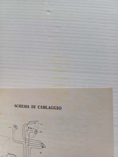 Garelli Katia Electric 1975 manuale uso manutenzione libretto originale