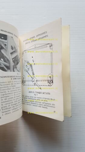 Garelli Katia Electric 1975 manuale uso manutenzione libretto originale