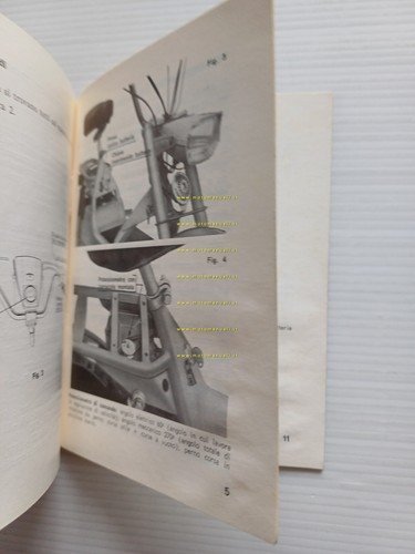Garelli Katia Electric 1975 manuale uso manutenzione libretto originale