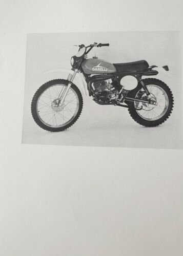 Garelli KL 50 Cross 1980 catalogo ricambi TELAIO ORIGINALE spare …