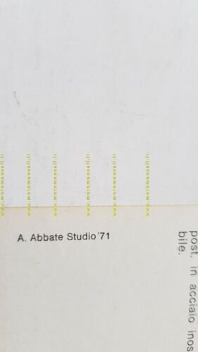 Garelli Mini Bat Cross 50 1971 depliant italiano originale brochure