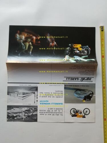 Garelli Monza Special 50 depliant italiano originale