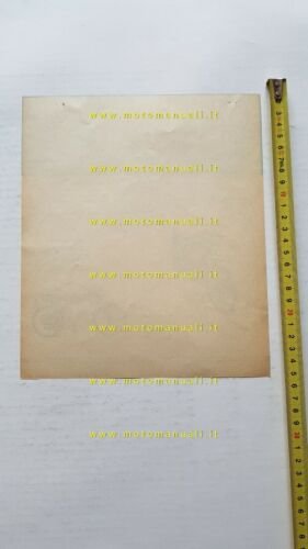 Garelli Mosquito 315 Super Sport 49 3V 1957 depliant originale …