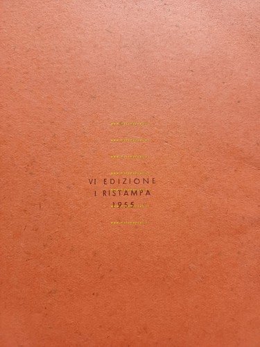 Garelli Mosquito 38 B 1955 manuale uso manutenzione libretto originale
