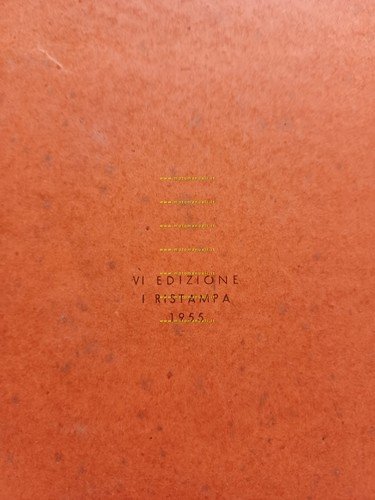 Garelli Mosquito 38 B 1955 manuale uso manutenzione libretto originale