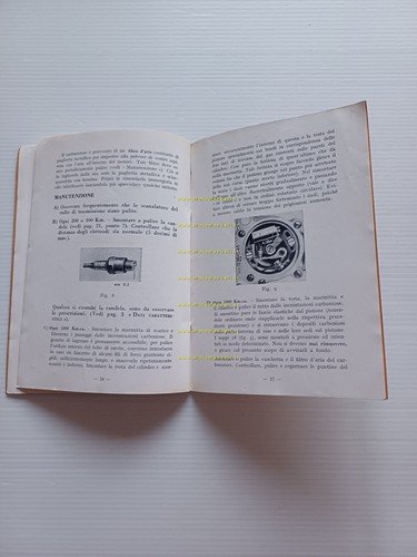 Garelli Mosquito 38 IMN manuale uso manutenzione libretto originale