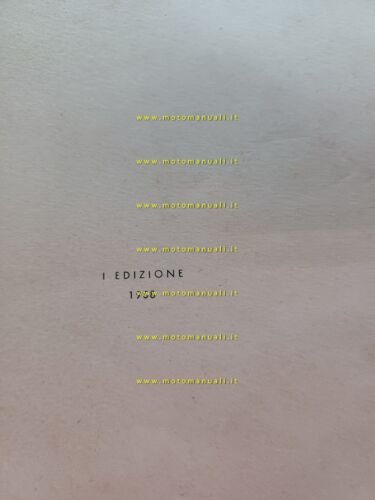 GARELLI Mosquito 50 Sport - Gran Turismo 1958 catalogo ricambi …