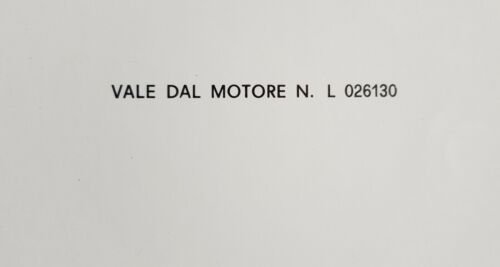 Garelli MOTORI 50 5 V 1980 catalogo ricambi ORIGINALE spare …