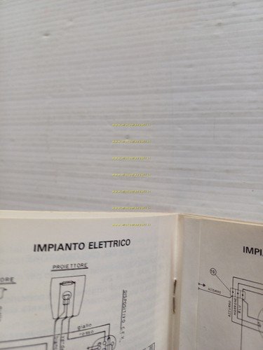 Garelli NOI 50 Trussardi + tutti modelli 1982 manuale uso …