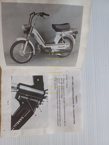 Garelli NOI Trussardi 50 + tutti modelli 1982 manuale uso …