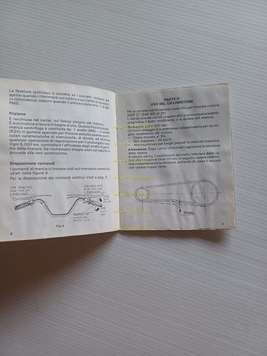 Garelli NOI Trussardi 50 + tutti modelli 1982 manuale uso …