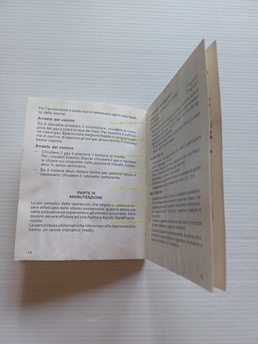 Garelli NOI Trussardi 50 + tutti modelli 1982 manuale uso …
