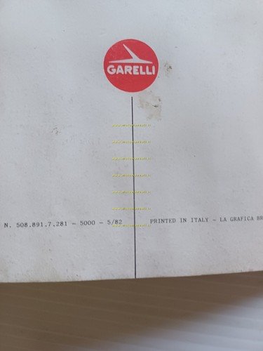 Garelli NOI Trussardi 50 + tutti modelli 1982 manuale uso …