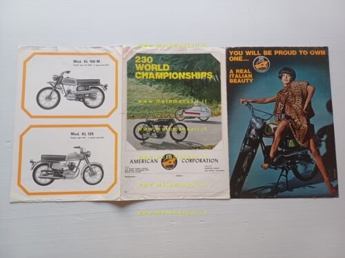 Garelli REX produzione modelli 75 - 100 - 125 anni …