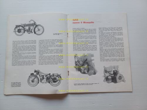 Garelli Rivista Aziendale originale - Storia - modelli Garelli 1913-1963