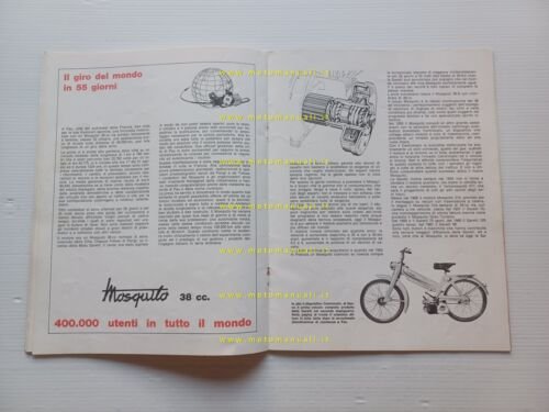 Garelli Rivista Aziendale originale - Storia - modelli Garelli 1913-1963