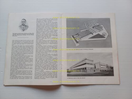 Garelli Rivista Aziendale originale - Storia - modelli Garelli 1913-1963