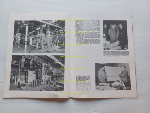Garelli Rivista Aziendale originale - Storia - modelli Garelli 1913-1963