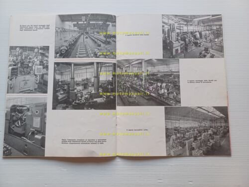 Garelli Rivista Aziendale originale - Storia - modelli Garelli 1913-1963