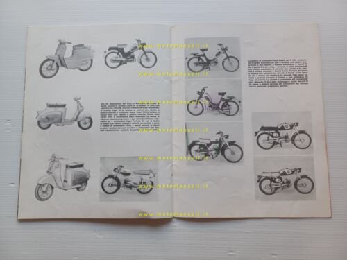 Garelli Rivista Aziendale originale - Storia - modelli Garelli 1913-1963