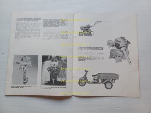 Garelli Rivista Aziendale originale - Storia - modelli Garelli 1913-1963