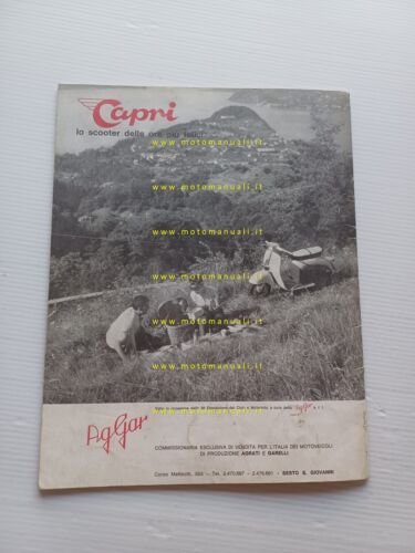 Garelli Rivista Aziendale originale - Storia - modelli Garelli 1913-1963