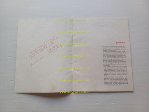 Garelli Rivista Aziendale originale - Storia - modelli Garelli 1913-1963