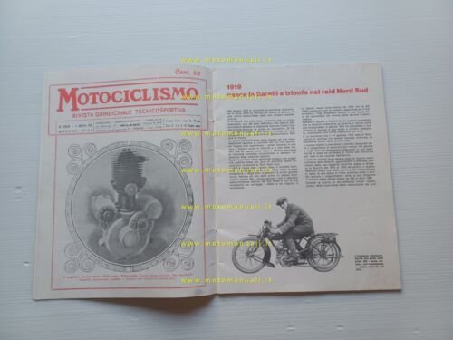 Garelli Rivista Aziendale originale - Storia - modelli Garelli 1913-1963