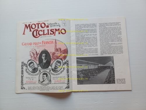 Garelli Rivista Aziendale originale - Storia - modelli Garelli 1913-1963