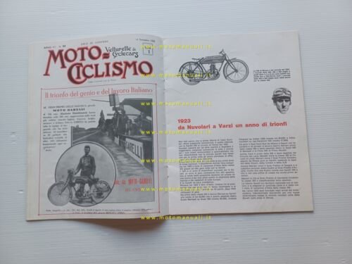 Garelli Rivista Aziendale originale - Storia - modelli Garelli 1913-1963