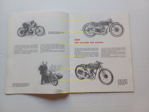 Garelli Rivista Aziendale originale - Storia - modelli Garelli 1913-1963