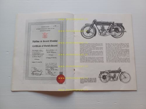 Garelli Rivista Aziendale originale - Storia - modelli Garelli 1913-1963