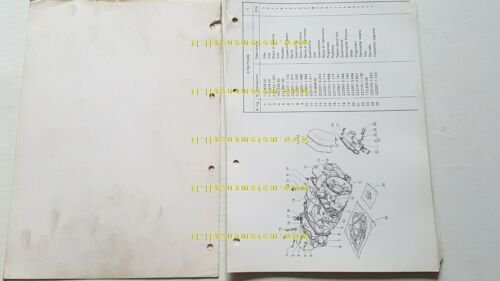 Garelli Tiger 125 XL - XLE 1986 catalogo ricambi originale …