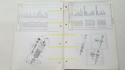 Garelli Tiger 125 XL - XLE 1986 catalogo ricambi originale …