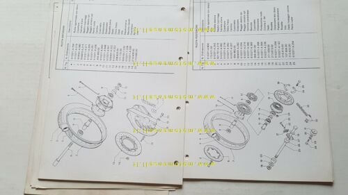Garelli Tiger 125 XL - XLE 1986 catalogo ricambi originale …