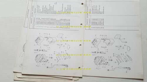 Garelli Tiger 125 XL - XLE 1986 catalogo ricambi originale …