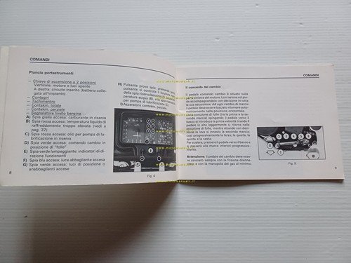 Garelli Tiger 125 XR -Tiger 125 XRD 1985 manuale uso …