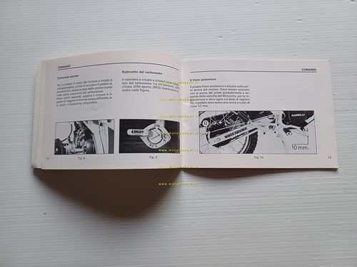 Garelli Tiger 125 XR -Tiger 125 XRD 1985 manuale uso …