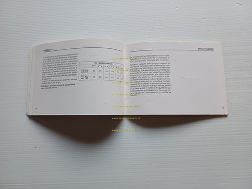 Garelli Tiger 125 XR -Tiger 125 XRD 1985 manuale uso …