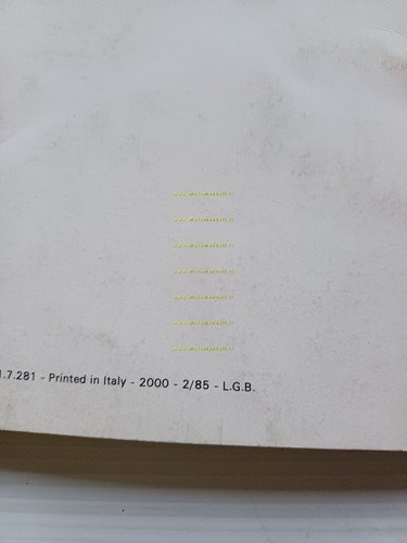 Garelli Tiger 125 XR -Tiger 125 XRD 1985 manuale uso …