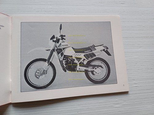 Garelli Tiger 50 XLE 1987 manuale uso manutenzione originale