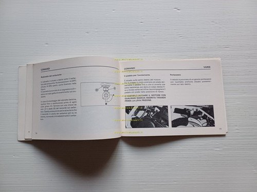 Garelli Tiger 50 XLE 1987 manuale uso manutenzione originale