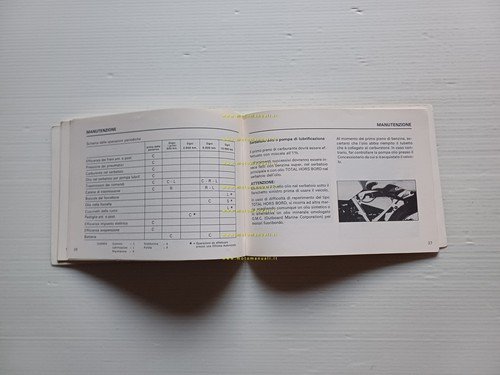 Garelli Tiger 50 XLE 1987 manuale uso manutenzione originale