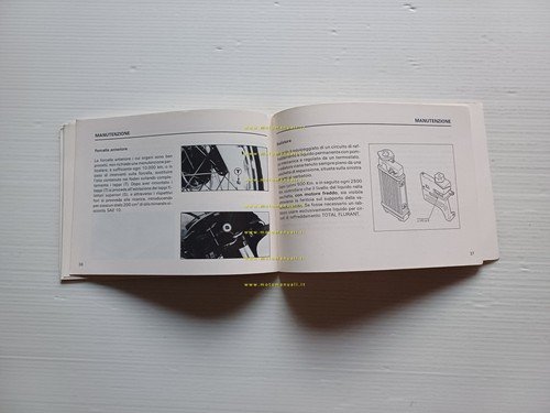Garelli Tiger 50 XLE 1987 manuale uso manutenzione originale
